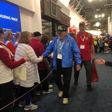 Welcome Home Ed Patoka!