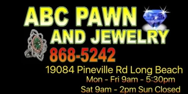 ABC Pawn and Jewelry, Pawn Shop, Long Beach, Pawn Shop Near Me, Firearms, Firearm Transfer, Loans, Jewelry, Scrap Gold, Gold Buyer, Gold, Silver, Electronics,