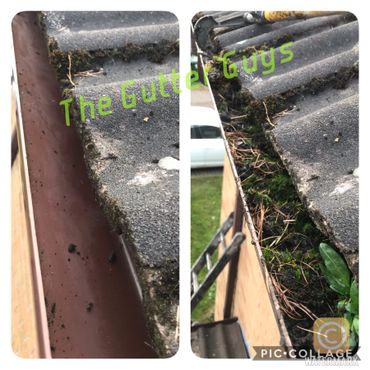 Gutter clearing in Edinburgh