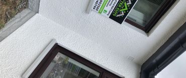 Exterior painting Edinburgh and Lothians