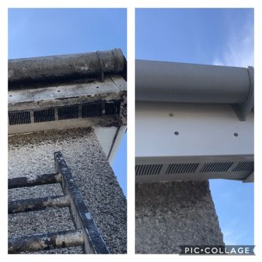 Fascia cleaning West Lothian