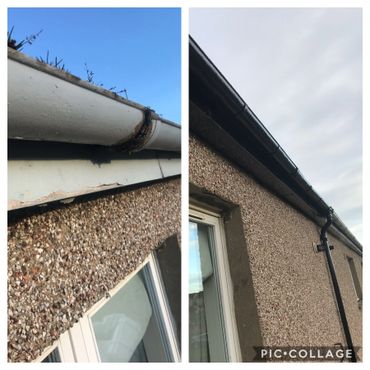 Gutter painting Prestonpans