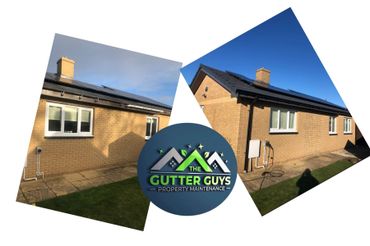 Replacement Guttering in East Lothian