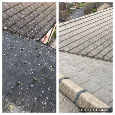 Roof cleaning East Lothian