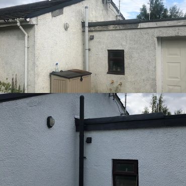Exterior transformation in West Lothian
