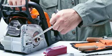 Repair and maintenance to equipment
