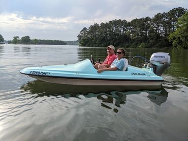 Super Fun mini speed boats!
