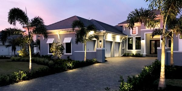 Outdoor Landscape Lighting in Lakewood Ranch