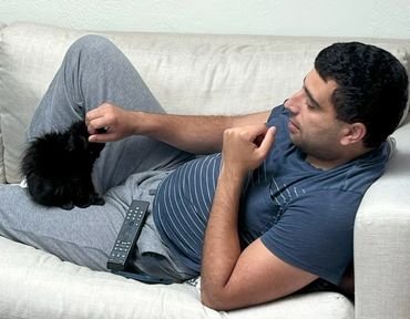 In loving memory of our wonderful son that left us too soon. Daniel always loved cats. We miss you d
