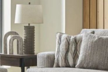 (In Stock)
Ashley Lofwood, Fossil
Sofa and Loveseat
$1189