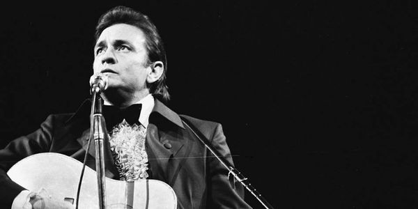 Johnny Cash was honored with the Lifetime Achievement Award in 2018.