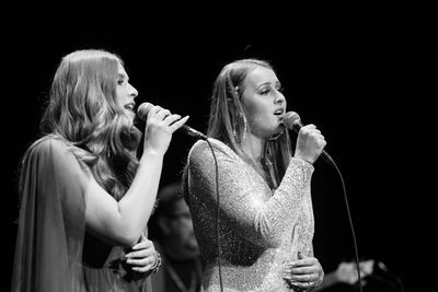 The Render Sisters perform at the Arkansas Country Music Awards