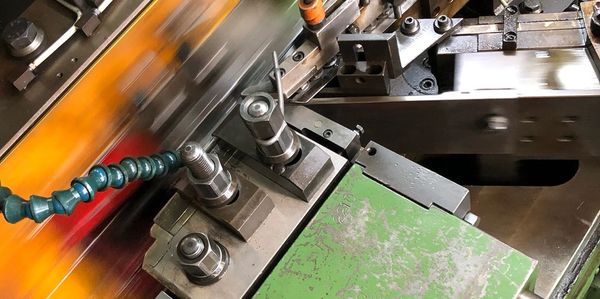 Threading Machine, 搓牙機
