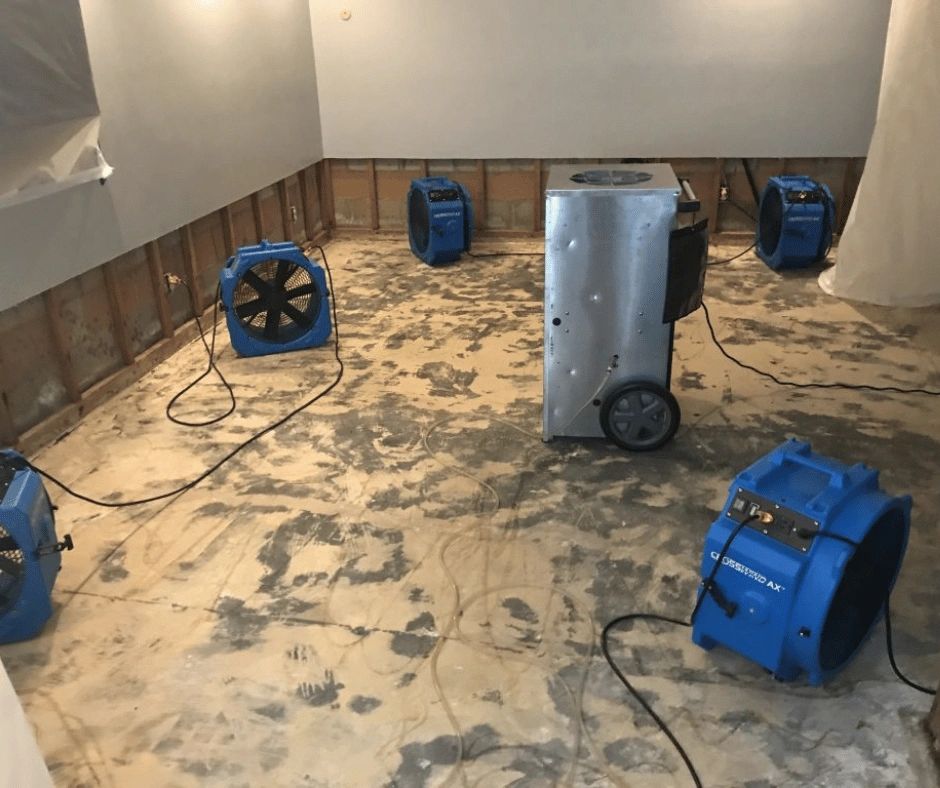 Superclean WNY emergency water damage cleanup and restoration in Buffalo, New York