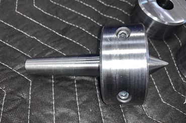 2 Piece Drive Rollers made from 4140 prehardened steel