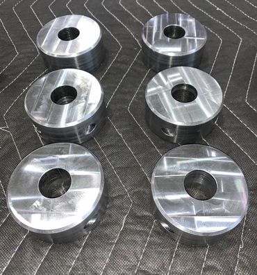 2 Piece Drive Rollers made from 4140 prehardened steel