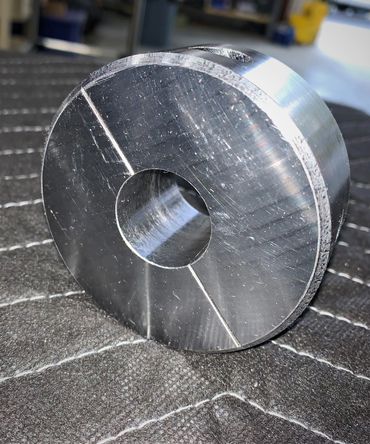 2 Piece Drive Rollers made from 4140 prehardened steel