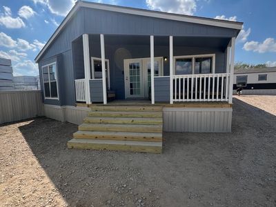 Front porch doublewide