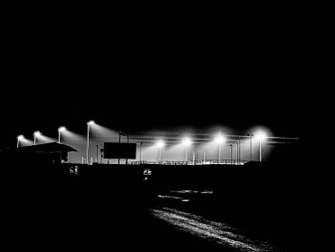 Derwent Park, Workington under the lights