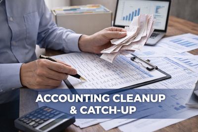 Financial Cleanup Services Accounting Recovery & Cleanup
Financial cleanup services designed to rest