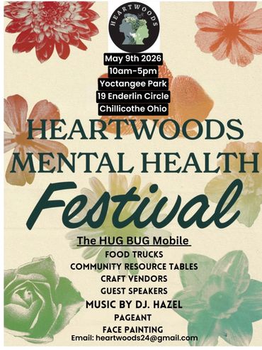 Heartwoods Mental Health Festival a free family event to share resources, support, and hope.