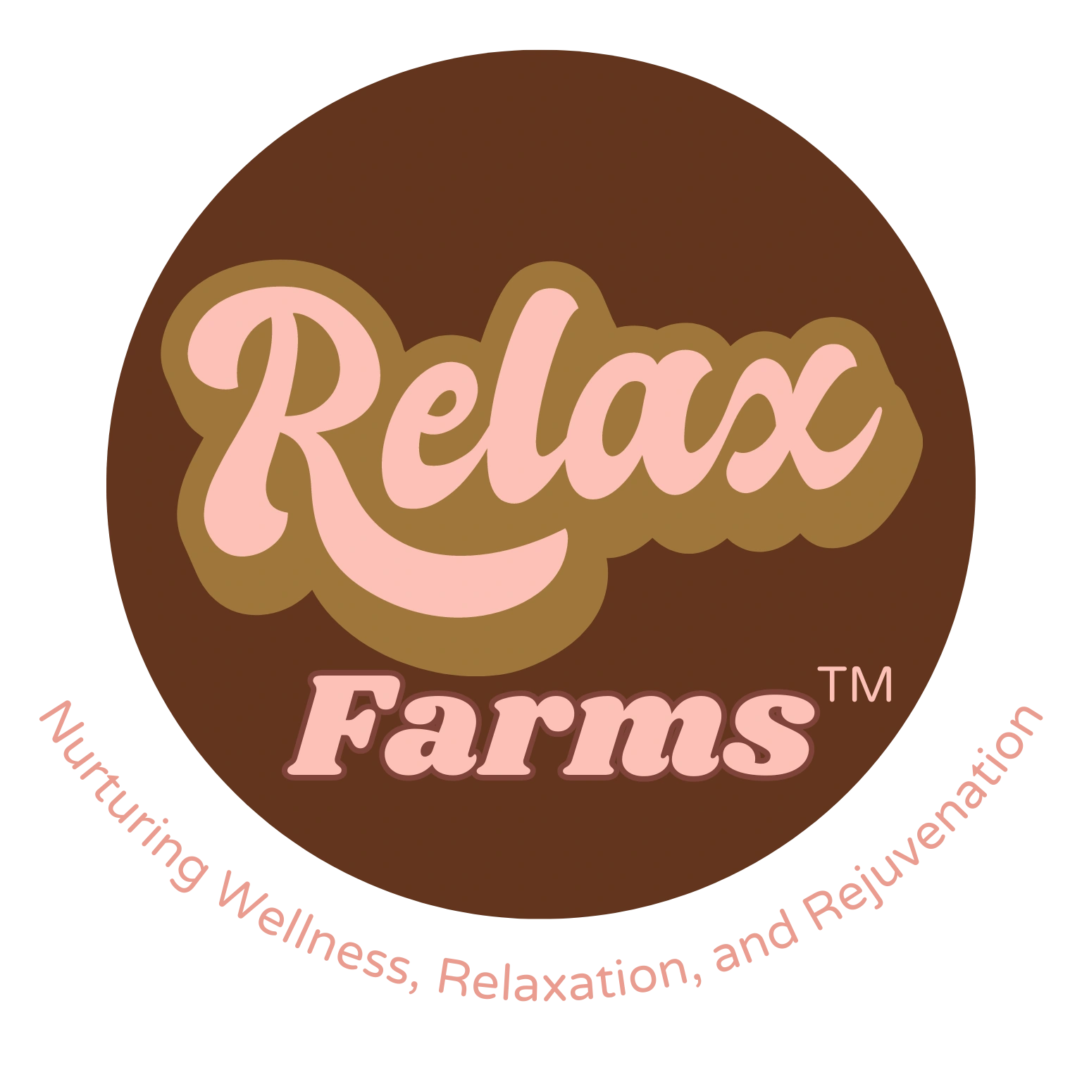 Relax Farms logo