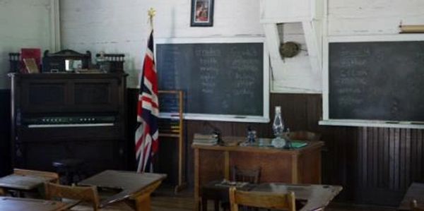 SS#3 Black Bay School interior