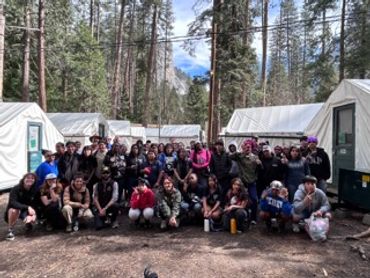 George Washington Preparatory High School Yosemite Trip.