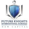 Logo of Future Knights International Schools.