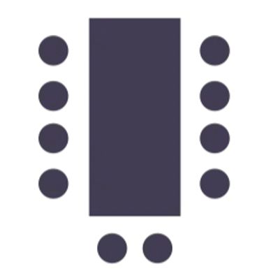 Conference set up at Sleep Inn & Suites Lancaster-Platteville