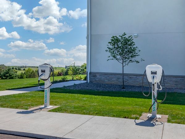 EV Charging Stations at Sleep Inn & Suites Lancaster