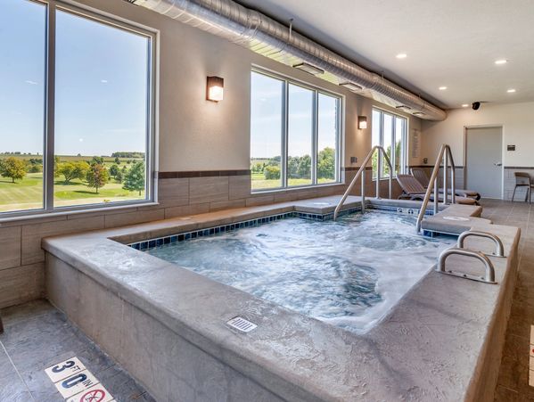 Indoor hot tub at Sleep Inn & Suites Lancaster