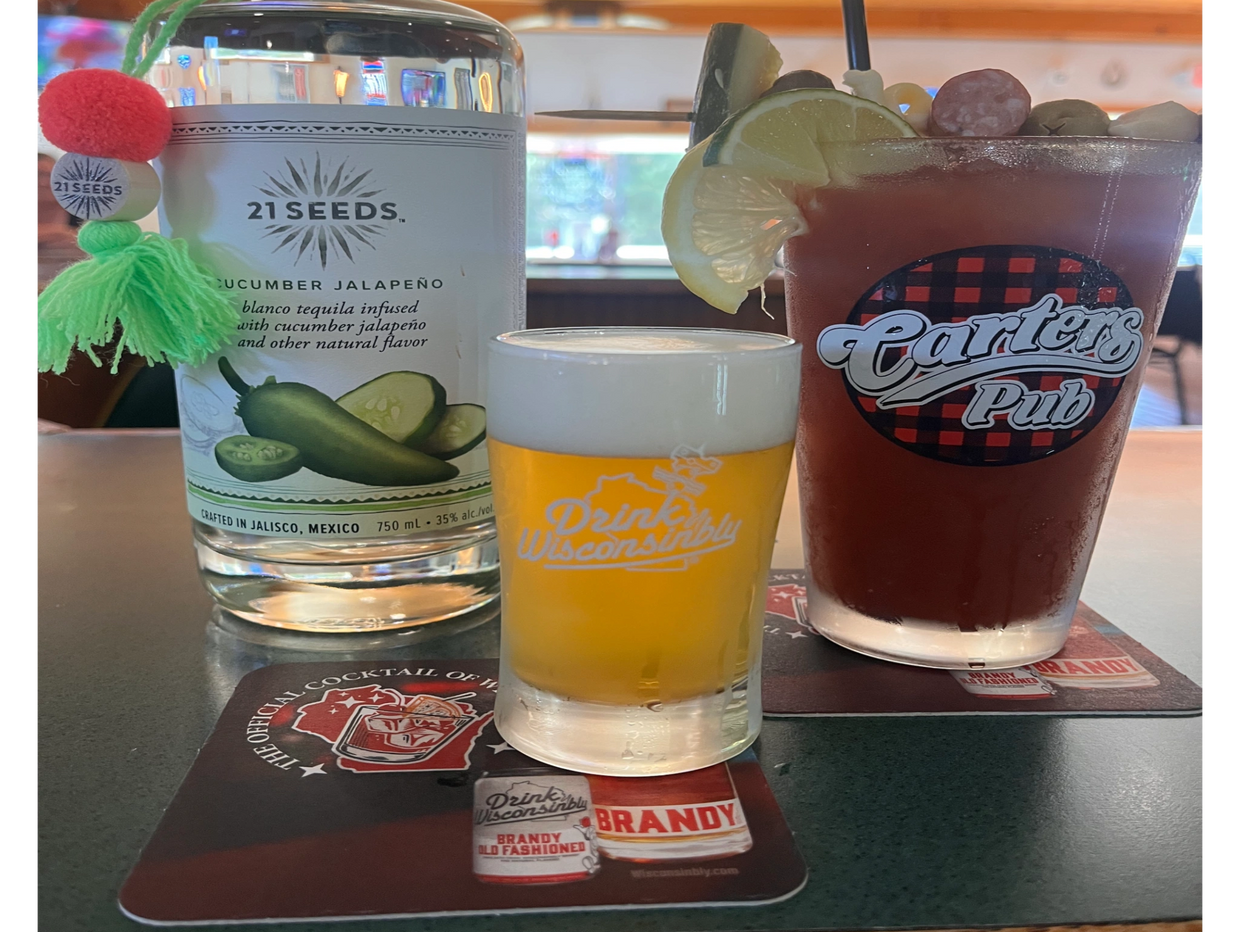 It's always a good time for a Carter's Bloody Mary!