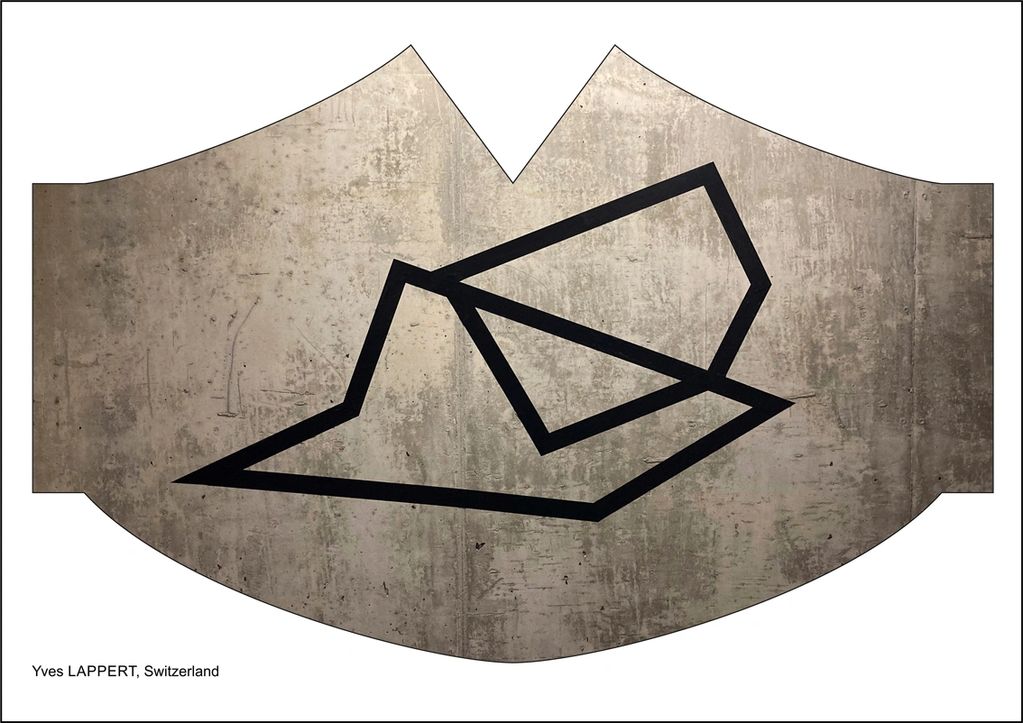 Yves LAPPERT, Switzerland, Mask, 2020