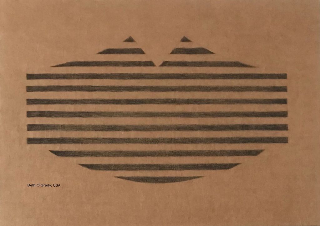 Beth O'GRADY, USA, Striped, 2020