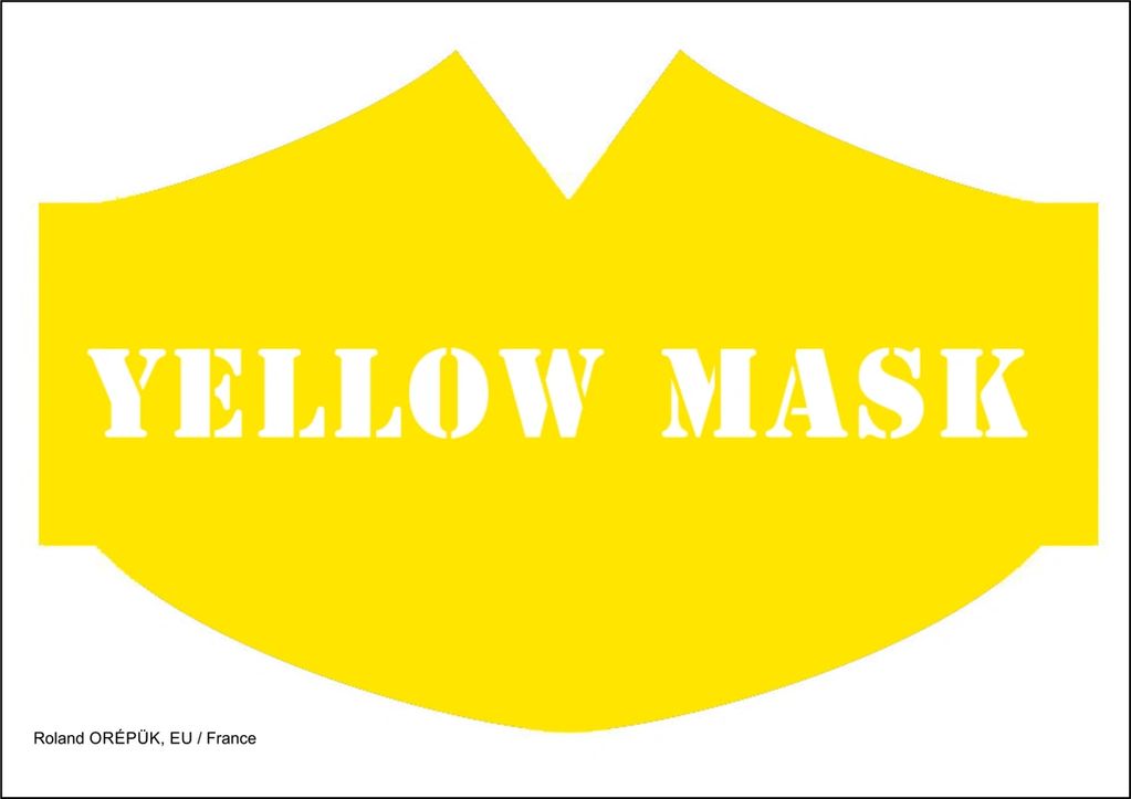 Roland ORÉPÜK, EU_France, Yellow Mask, 2020