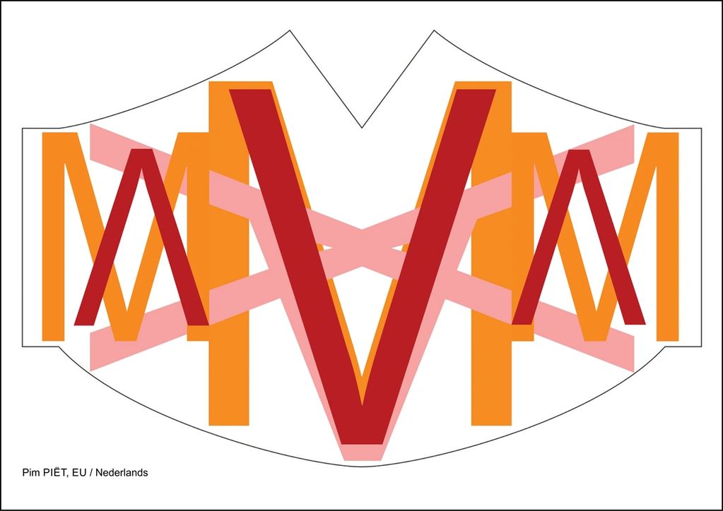 Pim PIËT, EU_Netherlands, Mask VM, 2020