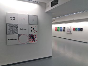 2020, Joa Zak, Každodennost, Kunsthalle, Košice, Slovakia.