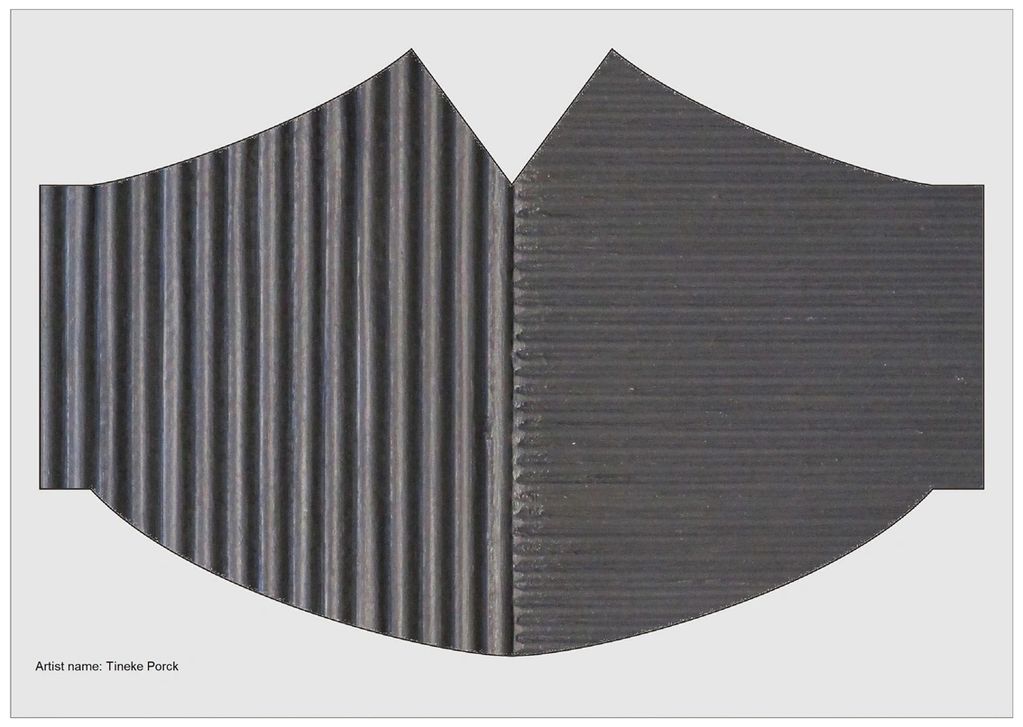 Tineke PORCK, EU_Netherlands, Mask 1, 2020