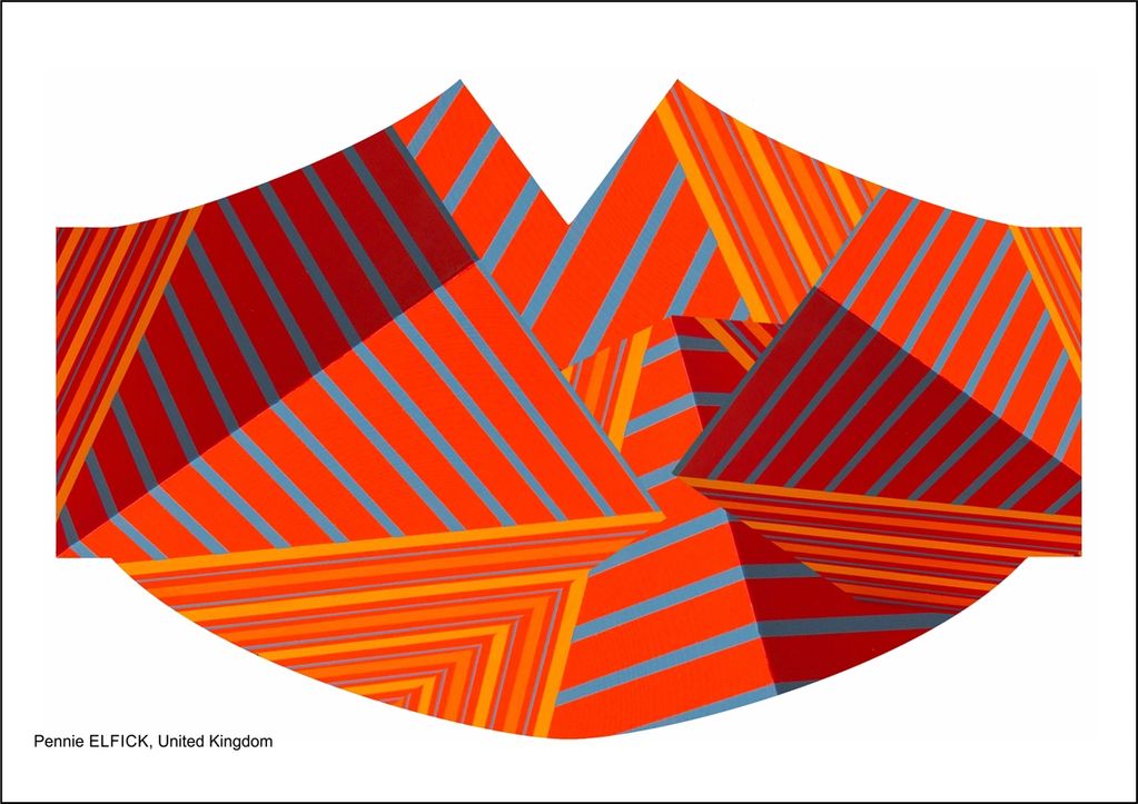 Pennie ELFICK, United Kingdom, Covimetry Red, 2021