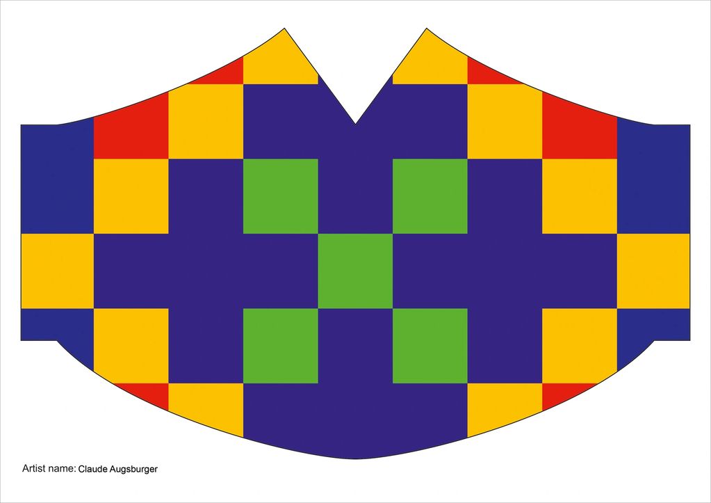 Claude AUGSBURGER, No 1, 2020