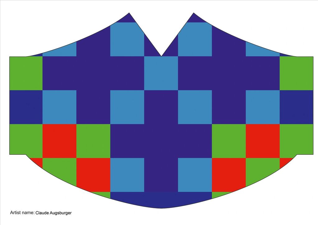 Claude AUGSBURGER, No 3, 2020