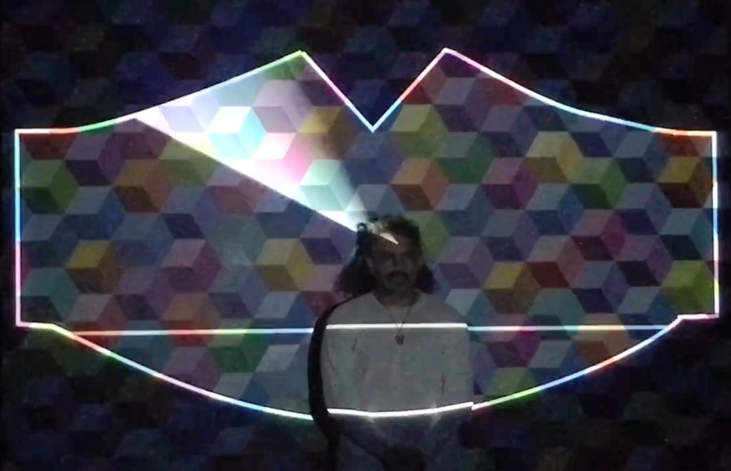 Ricardo PANIAGUA, USA, freeze frame from video "Masked", 2021