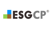ESGCP logo with colorful squares.
