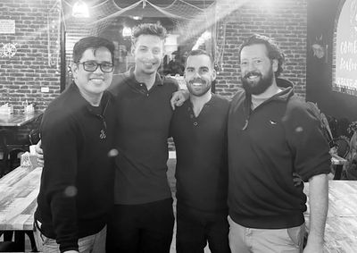 Jordan, Eros, Luke, Ben