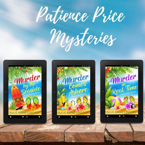 Patience Price cozy mystery books novels by Julie Anne Lindsey