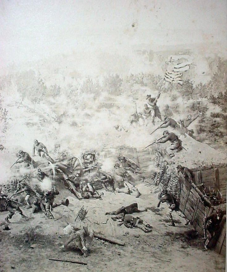 22nd Iowa Infantry, The American Civil War, Iowa History