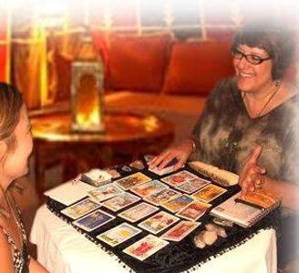 Pamela is a Certified Tarot Reader as recognized by the Tarot Certification Board of America and she