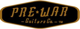I'm Sponsored by Pre-War Guitar Company