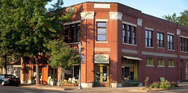 the Green Corner Store